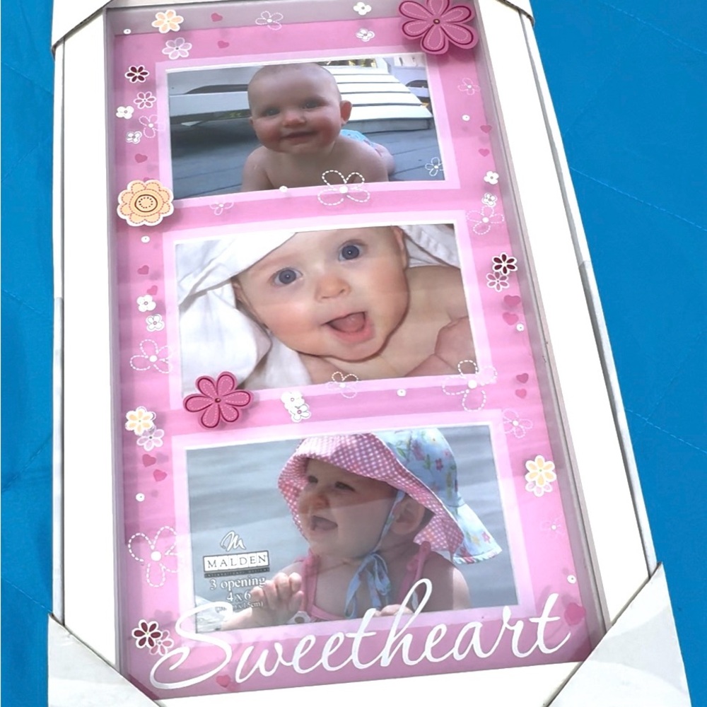 Pink Sweetheart Picture Frame (NEW)